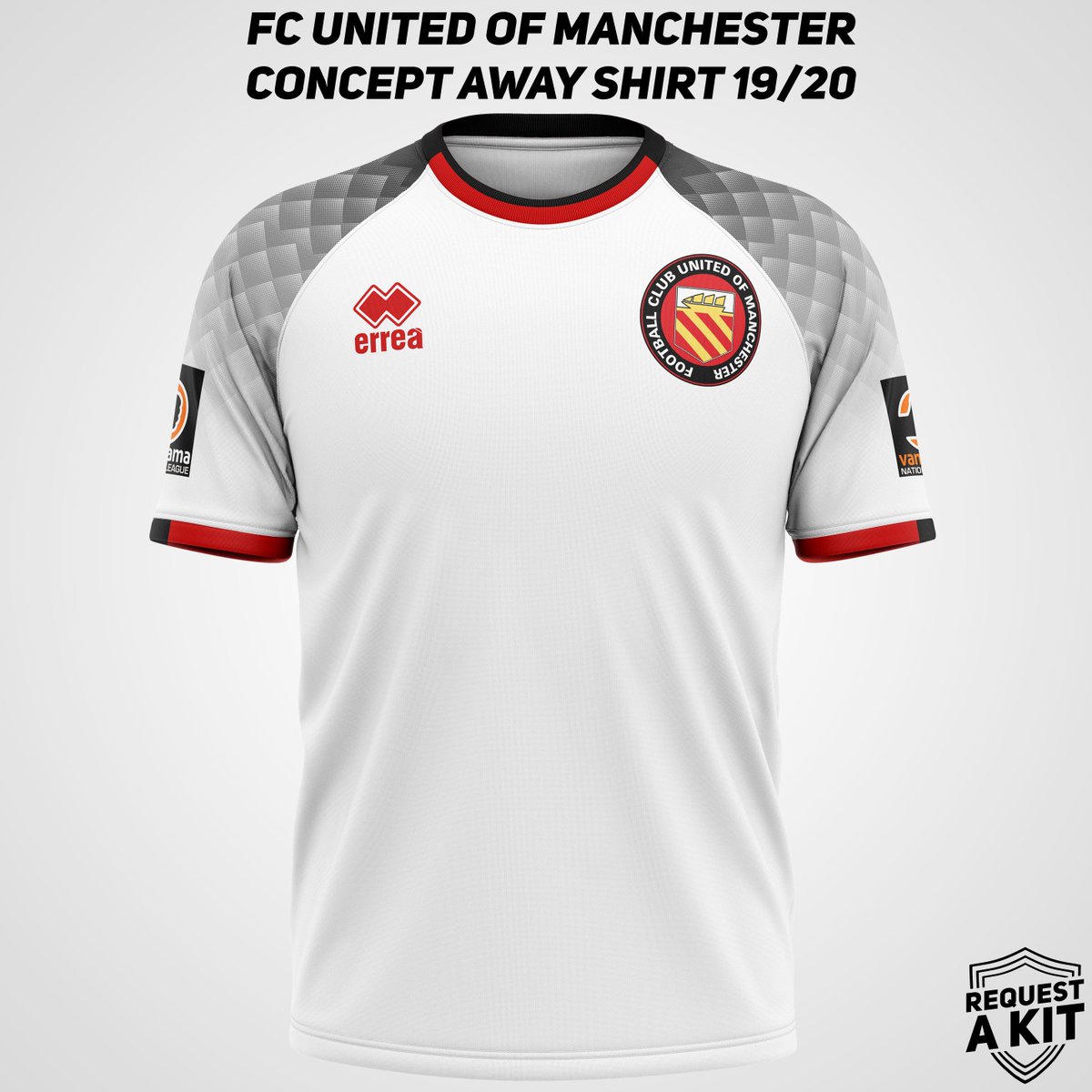 fc united of manchester kit