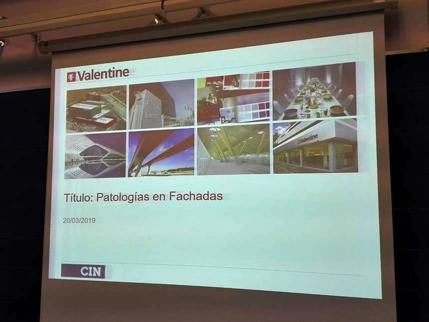 MasterMejorr's tweet photo. Esta semana ha tenido lugar la conferencia titulada Patología de Fachadas, junto a una presentación de productos a cargo de la empresa de pinturas y revestimientos Valentine. https://t.co/TK9A1J6hc6