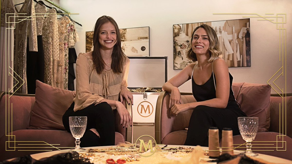 Na primeira visita ao atelier de @PatriciaBonaldi, @AgathaaMoreiraa tirou suas medidas, conversou sobre seu look, degustou muuuuito #TrioChocolate e ficou ainda mais na expectativa para viver o momento #MagnumBailedaVogue.  ✨😍