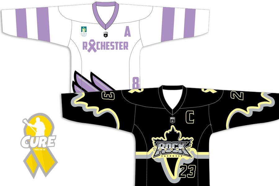 HFXThunderbirds's tweet photo. Knighthawks to host Second Annual Cradle for the Cure Game on Saturday, April 6 vs @TorontoRockLax with proceeds benefitting @curekidscancer_ 

INFO: https://t.co/yjjGE1eVvj https://t.co/asCxJquSkq