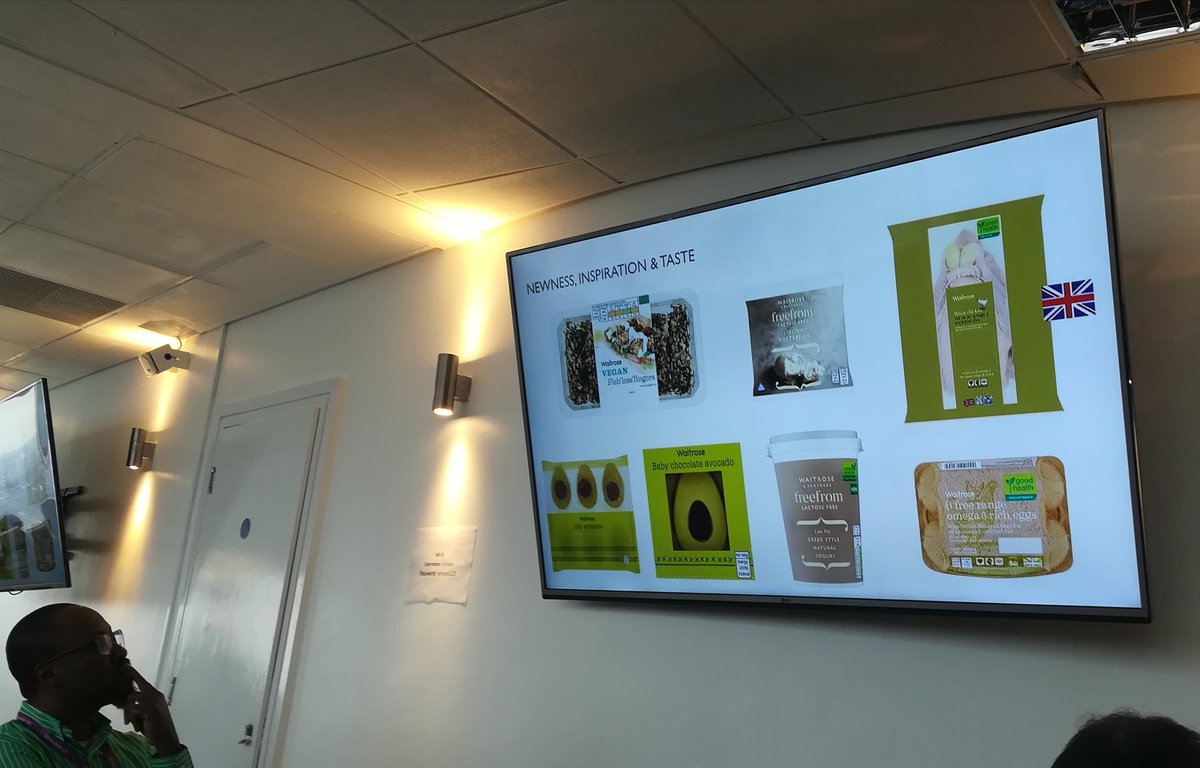 robyn_lockyer's tweet photo. Great #NewProductDevelopment from @waitrose responding to key consumer trends in food and drink #veganism #freefrom #flexitarianism #snacking
My particular favourite is that baby chocolate avocado, perfect for #Millennials! https://t.co/08FxLVCi4Z https://t.co/x8U1qNlPA0