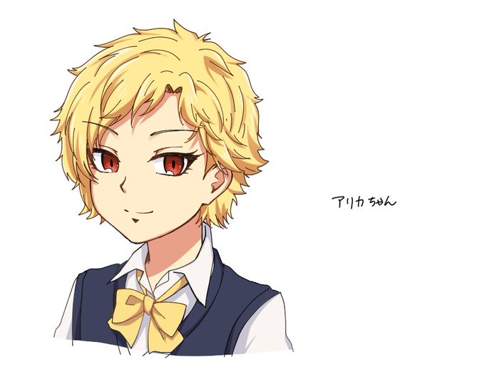 「solo yellow bowtie」 illustration images(Oldest)