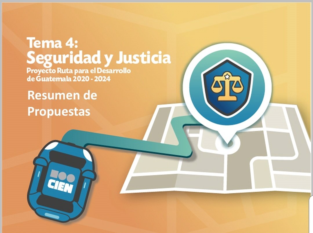 Estas son nuestras recomendaciones para mejorar la #SeguridadGT #DesarrolloGt
<a href="/AtlasNetwork/">Atlas Network</a> <a href="/CIPEglobal/">Center for International Private Enterprise (CIPE)</a>
