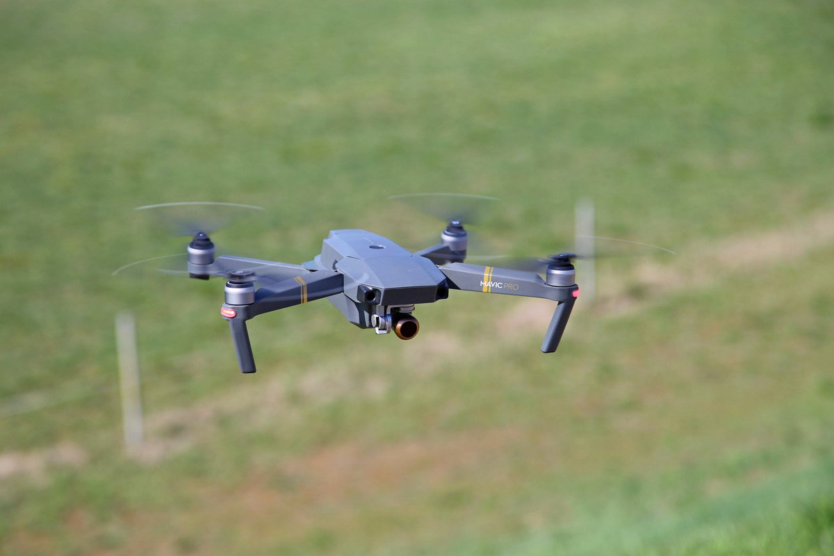 copterspy's tweet image. Dji Mavic Pro in flight!