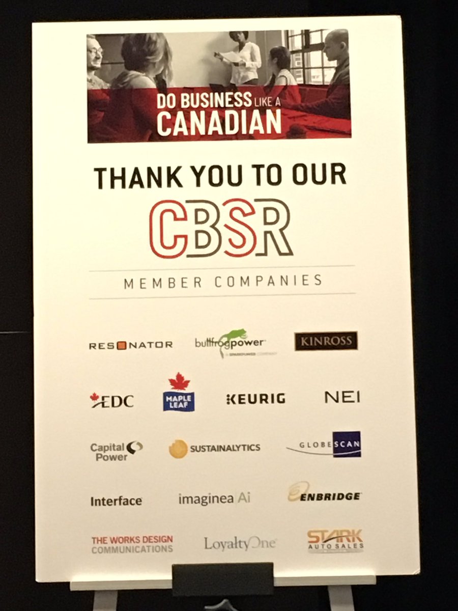 clarkjasone's tweet photo. In Montréal to kick off a national conversation on doing Business #LikeACanadian with @CBSRNews + @globeandmail supported by incredible Canadian businesses including @Keurig @NutrienLTD @CapitalPower @bullfrogpower #DoGoodBeBetter https://t.co/E1jJrGZ76T