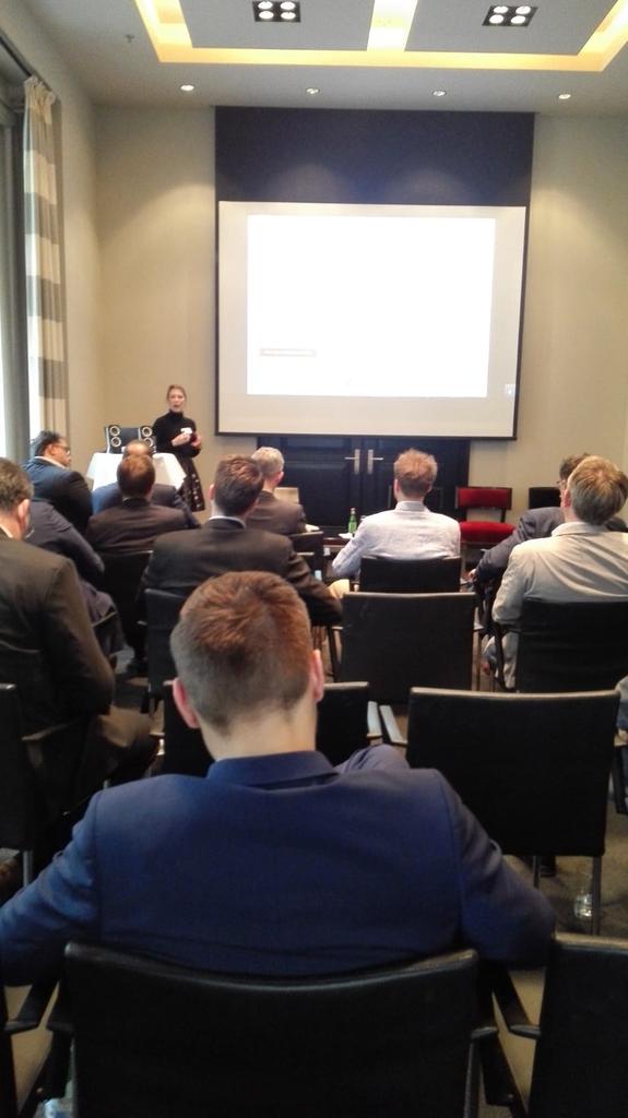 Marilyn_Repp's tweet photo. Durfte heute @_GemeinsamDigit beim #dwg19 im Hotel de Rome vorstellen! #mittelstand rocks 😎 @BVMWeV @LukeVoutta https://t.co/lOOkURUW1s