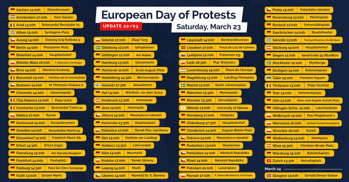 #Artikel13 #SaveYourInternet #NieMehrCDU #Artikel13Demo