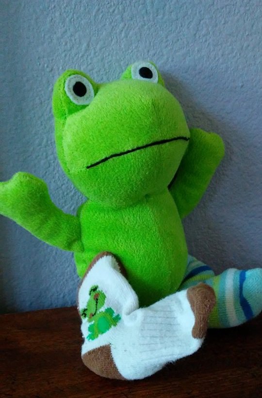 SigningTimeFoun's tweet image. Hopkins is rocking his socks in honor of World Down Syndrome Day, 3-21! Search #SigningTimeRocksTheSocks to see more amazing socks from friends everywhere. #MoreAlikeThanDifferent