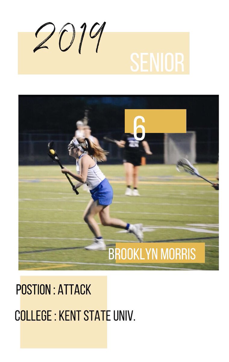 OHSWomenslax's tweet photo. next up,
Senior Attacker, #6 @brooklynmorriss
#yeahb π₯π₯π₯ https://t.co/nmb9mxFvEN
