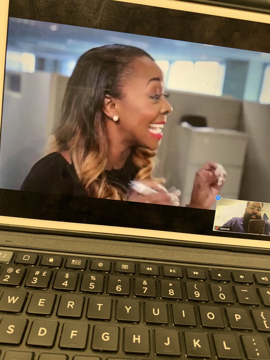 Jmiah1110's tweet photo. I don't think I can go through a training without seeing the marvelous @shameka_driven...brings back memories from leaders of coaches!!! #Thebesttrainer #lifeatatt #WINtention https://t.co/tH0TgPAdua