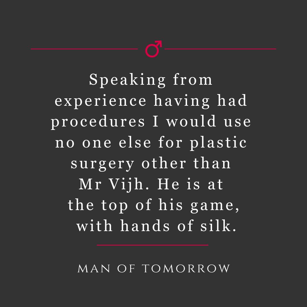 ManOfTomorrowBG's tweet photo. Read more verified reviews for Mr Vijh on Doctify 💪

https://t.co/hB657vo4KI
#plasticsurgery #cosmeticsurgery #vikvijh https://t.co/NuaFN8JLrI