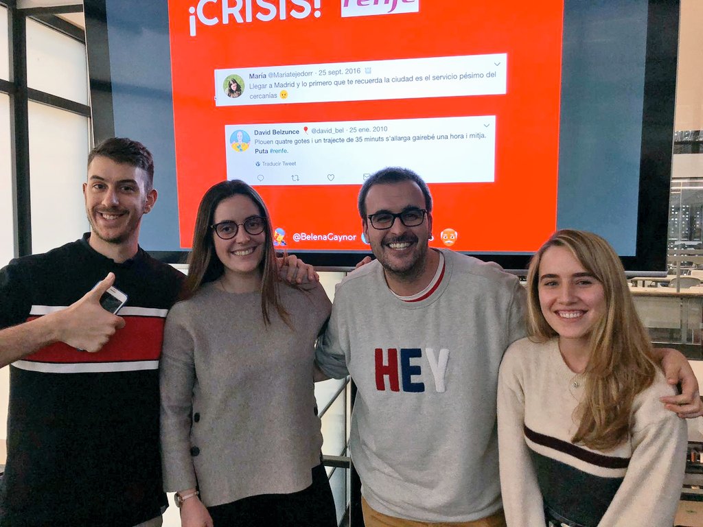 davidbelzunce's tweet photo. Resolviendo hipotéticas crisis de comunicación provocadas por nuestros propios tuits de hace años. ¡El pasado siempre vuelve! 😅 #HuellaDigital #GestTraining https://t.co/vsZjv1HRO4