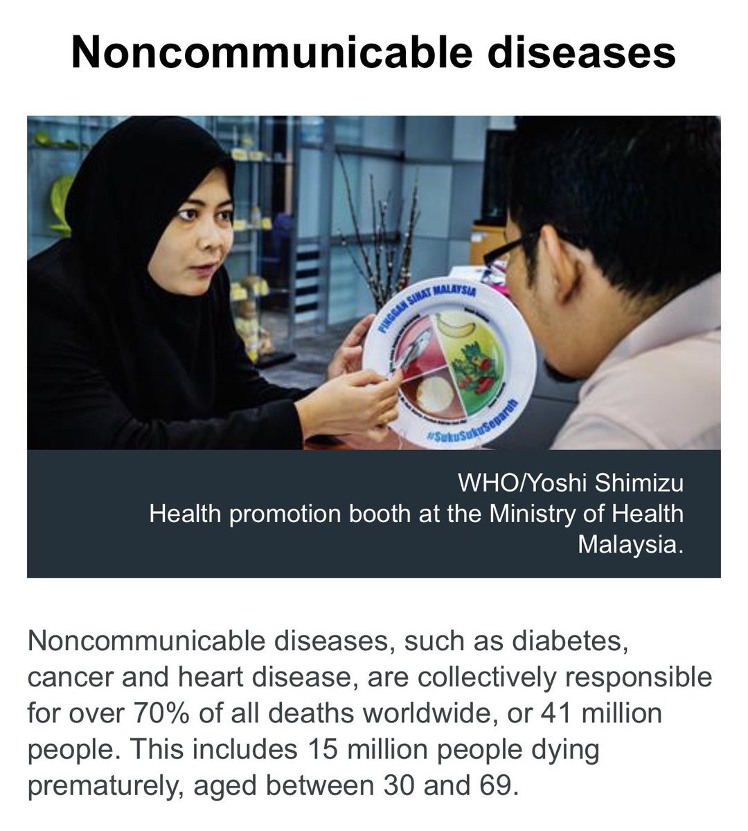 who.int/emergencies/te… La OMS <a href="/WHO/">World Health Organization (WHO)</a> incluye las enfermedades no comunicables (Diabetes, Cancer y Enfermedad Cardíaca) entre las 10 mayores amenazas para la salud mundial en 2019 por ser responsable del 70% de la mortalidad  <a href="/SEDiabetes/">SED Diabetes</a> <a href="/sociedadSEEN/">Sociedad SEEN</a> <a href="/SEMERGENap/">SEMERGEN | Médicos de AP</a> <a href="/secardiologia/">Soc Esp Cardiología</a>