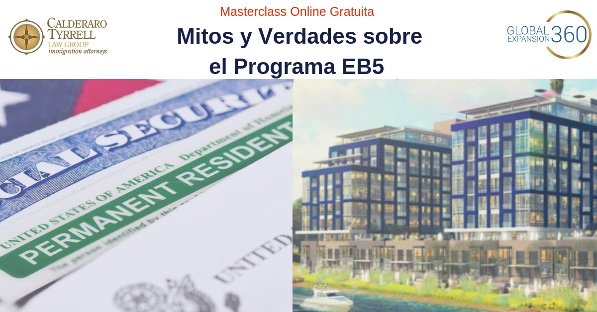 visa_miami's tweet photo. Masterclass Online Gratuita
Mitos y Verdades sobre el Programa #EB5
Registro https://t.co/xCyi7Oz7X4
#CTLG #Global360 #Inversion #emprenderenusa https://t.co/bR0tIzSVjr