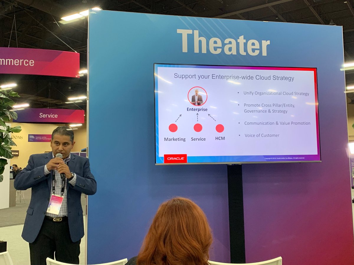 Is your Enterprise-wide Cloud Strategy fully supported? Come learn with us here with Oracle Advanced Customer Success #ModernCX #AdvancedCustomerSuccess