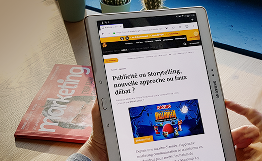 MNSTR_agence's tweet image. Vous aussi vous préférez parler de dispositif de #storytelling plutôt que de #brandcontent ? Retrouvez la position de #MNSTR dans le #brandvoice d'@Emarketing_fr 
bit.ly/storytelling_m…