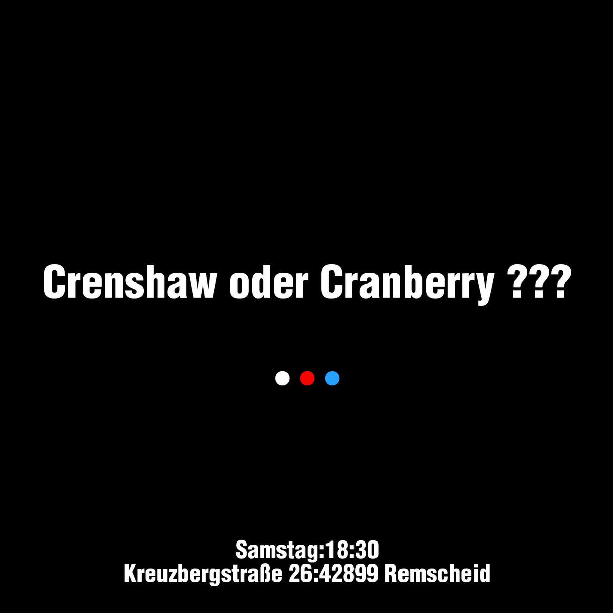 spezialgelagert's tweet photo. Wir sprechen Samstag drüber! #DiedreiFragezeichen #livepodcast in #Remscheid #winterzeit https://t.co/LwG72DRdiH