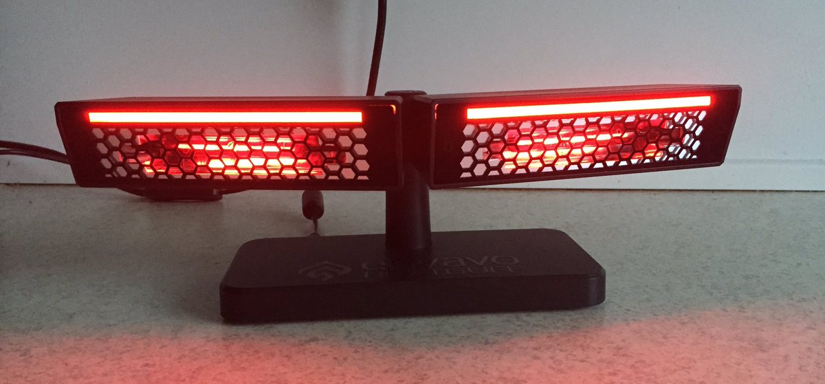 KochenDK's tweet image. Look what I recieved today..!! What an awesome piece of equipment..!! The @envavo Heatbuff !!