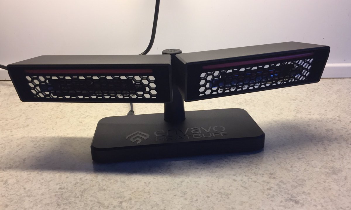 KochenDK's tweet image. Look what I recieved today..!! What an awesome piece of equipment..!! The @envavo Heatbuff !!