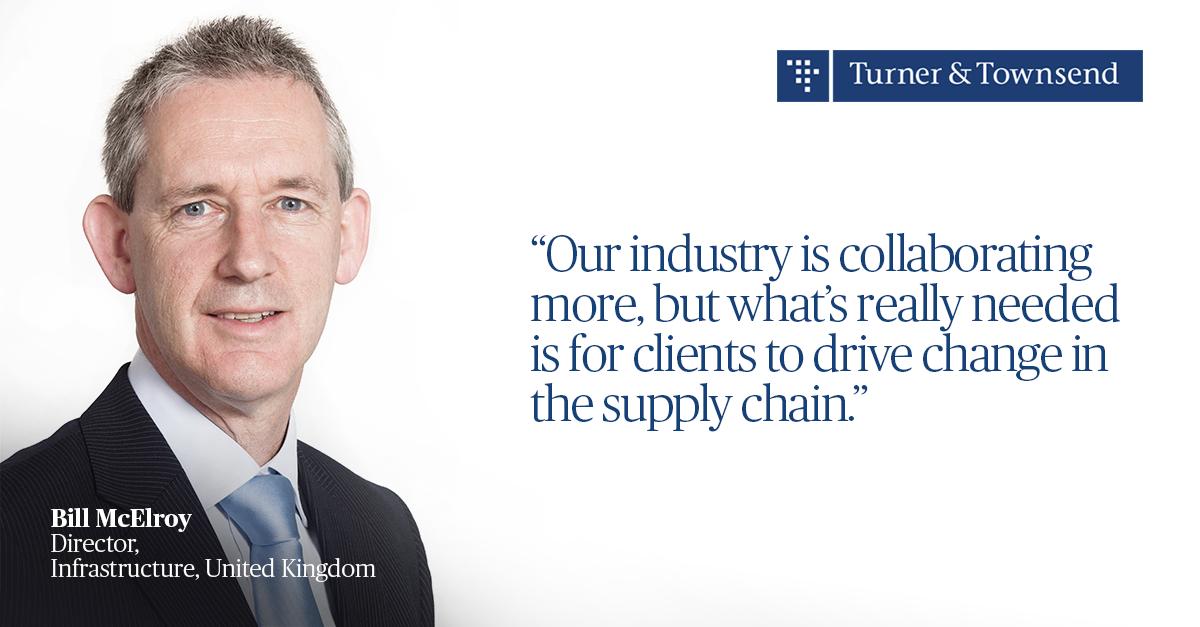 turnertownsend's tweet photo. Bill McElroy talks to Building Magazine about the upcoming Government Construction Strategy and the collaboration between the construction and infrastructure industries: https://t.co/Q8LqagLOr1

A subscription to @BuildingNews is needed to read the article. https://t.co/87QQWHIJMz