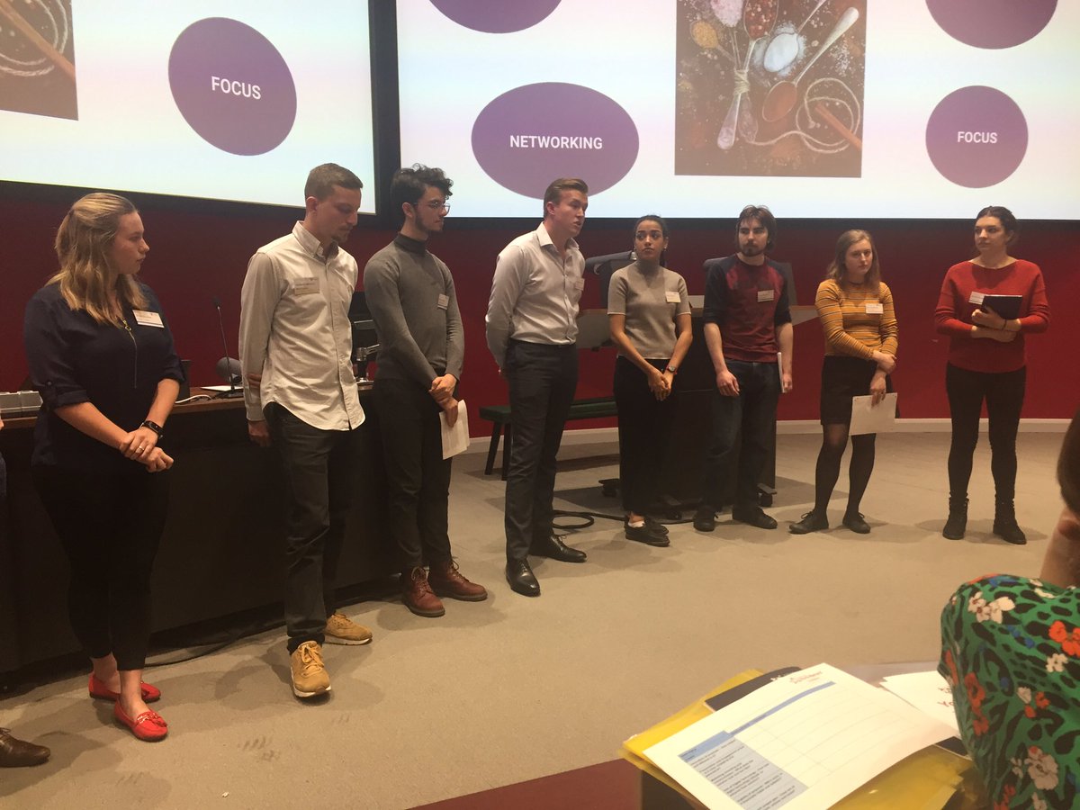 LEDA group proposal - The great Business bake off - 89p for 6 eggs - well done guys  <a href="/UoYCareers/">UoY Careers and Placements</a> #YorkAwardLeaders