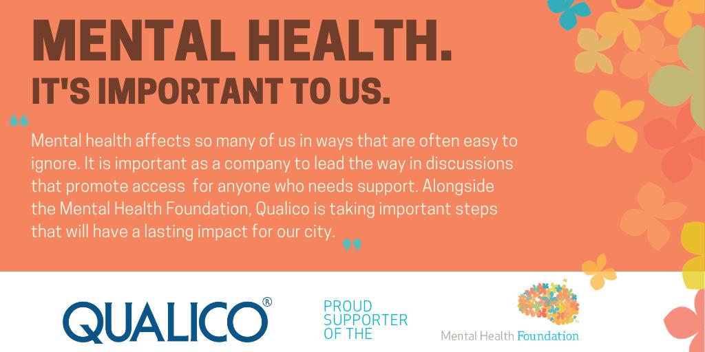 We were proud to have our own Mike Saunders host last Wednesday's @MentalHealthAB breakfast. <a href="/QualicoComm/">Qualico Commercial</a> sponsored the event with Synergy Projects, where our incredible community raised $330,000 for integrated youth services in Alberta! #yeg #mentalhealth #betterfutureinmind