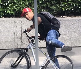 curuleros's tweet photo. Se acaban de robar esta bici en insurgentes sur, vi como rompió la cadena y se la llevó en 3 segundos 😡 https://t.co/rmFbyGfJ53