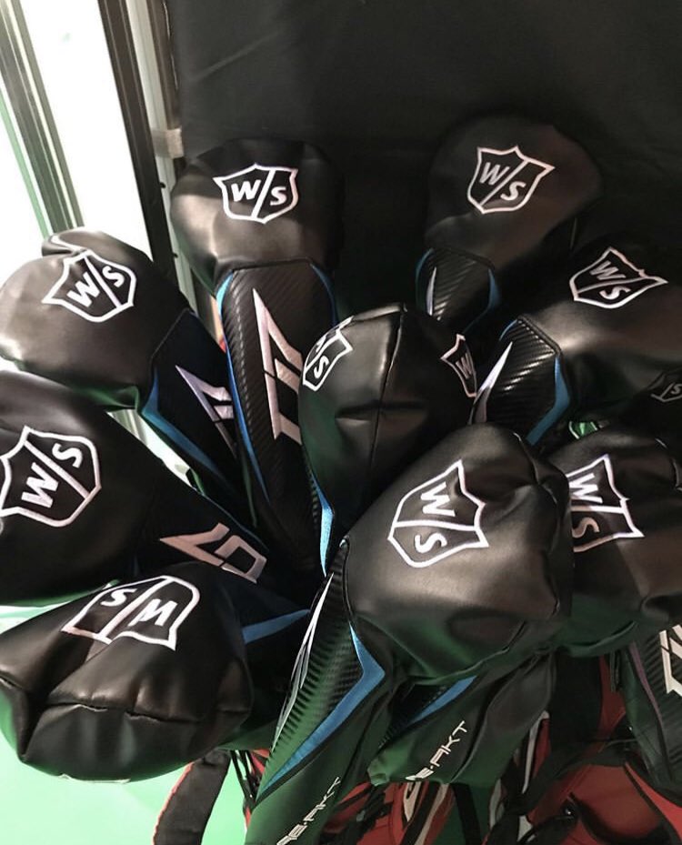WilsonGolfEU's tweet photo. We are all set up ready for the @ScotGolfShow! π΄β«οΈ #Wilson #D7Challenge #StaffModelBlade #ScottishGolfShow https://t.co/aZzbj6f6Rd