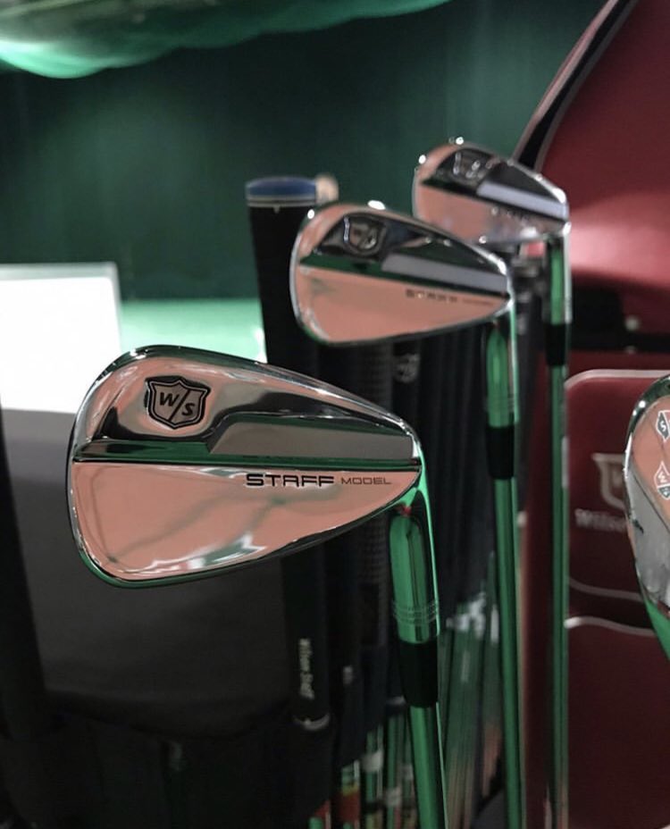 WilsonGolfEU's tweet photo. We are all set up ready for the @ScotGolfShow! π΄β«οΈ #Wilson #D7Challenge #StaffModelBlade #ScottishGolfShow https://t.co/aZzbj6f6Rd