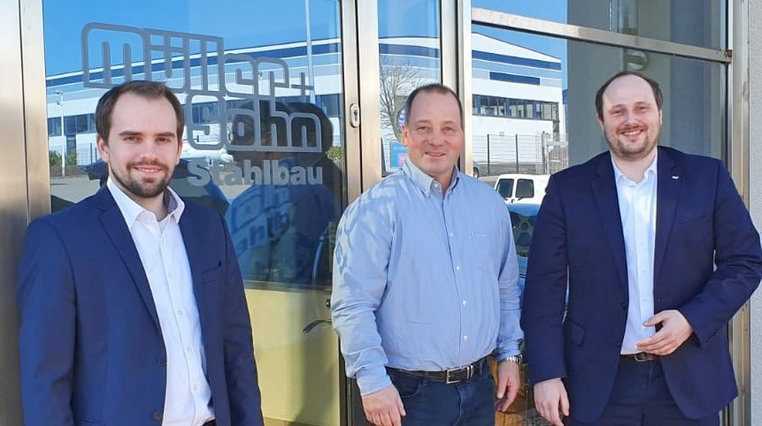 digitalinnrw's tweet image. Auch in der Nordeifel wird aktiv digitalisiert - heute haben wir beim #Stahlbauunternehmen Müller &amp;amp; Sohn aus #Kall im Rahmen einer Potentialanalyse den #Auftragsabwicklungsprozess analysiert. Ein Gestaltungsworkshop wird folgen ...

#MittelstandDigital und #Industrie40 @FIR_RWTH