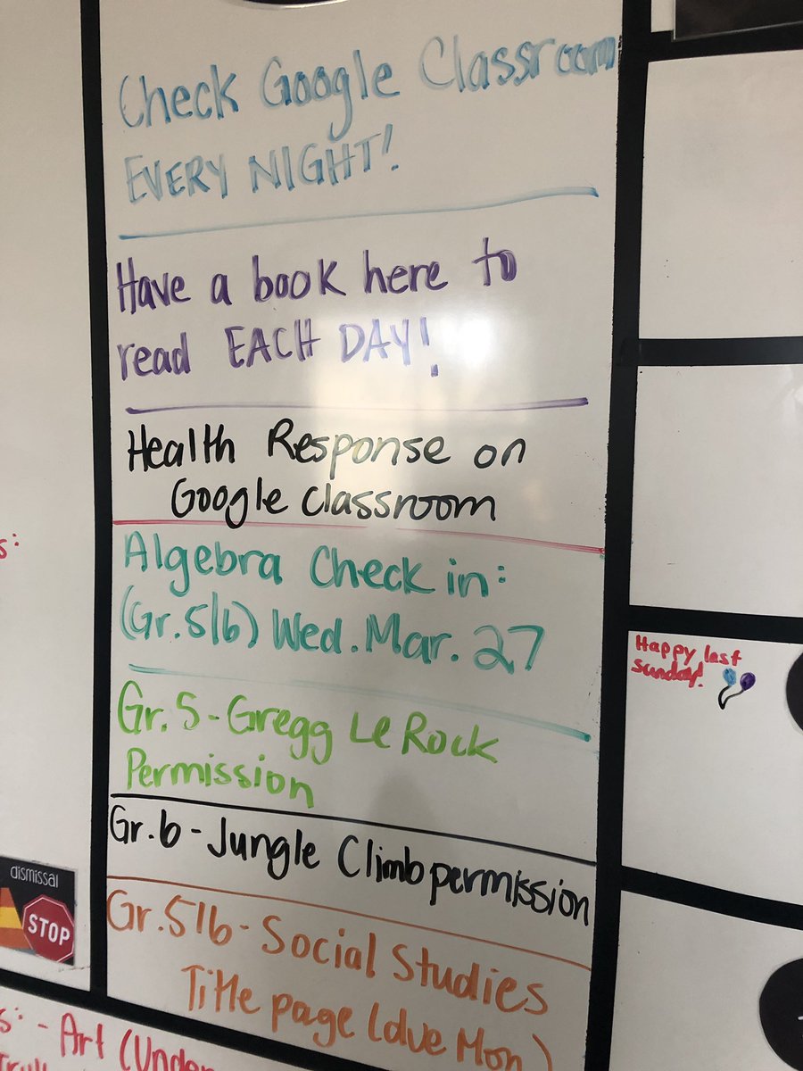 MissIdesClass56's tweet photo. Please be aware of the following agenda items for Class 5/6: #class56rocks #MapleGroveProud https://t.co/B8cZw3710K