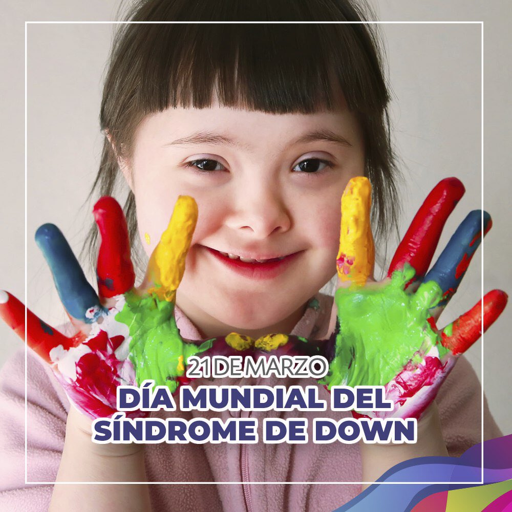Conmemoramos el #DíaMundialDelSíndromeDeDown. En esta edición 2019, la <a href="/ONU_es/">Naciones Unidas</a> impulsa el lema “No dejar nadie atrás”. 

Sigamos trabajando juntos por la inclusión de las personas con discapacidad intelectual.