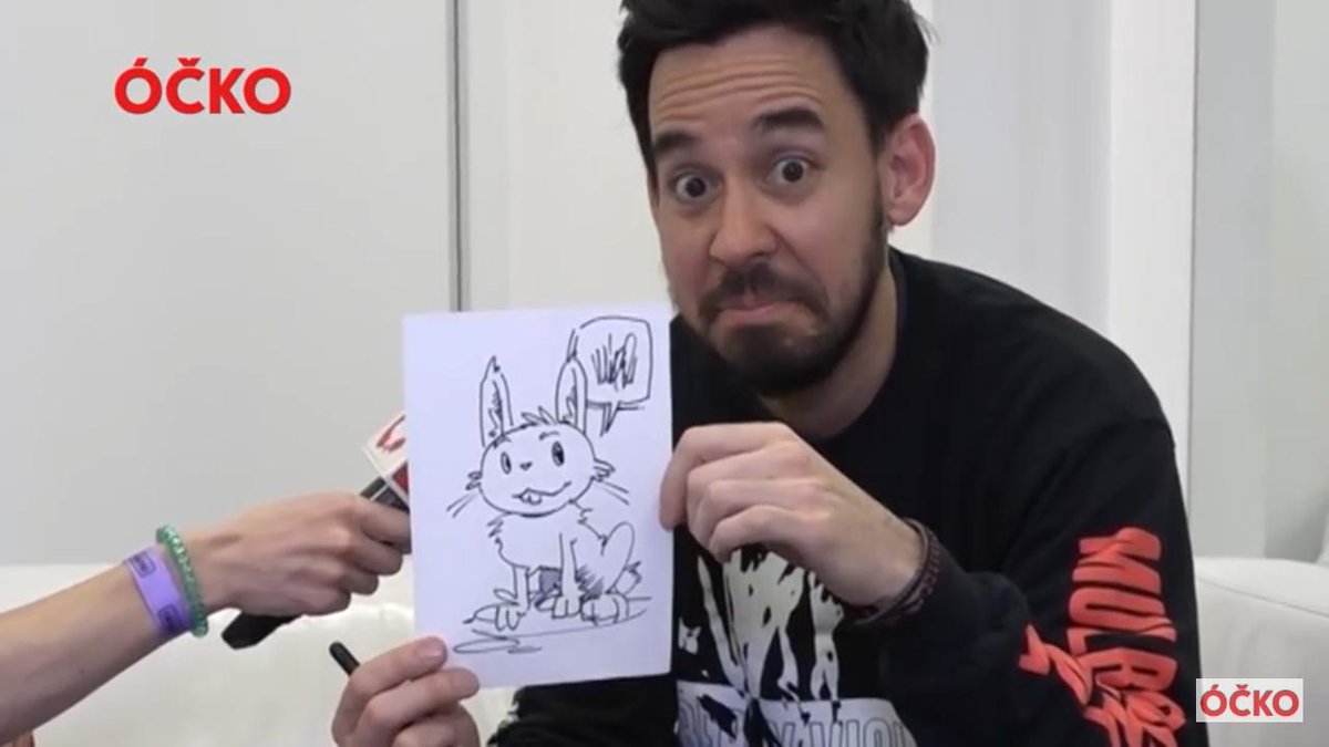 mikeshinoda_de's tweet photo. Im Link könnt ihr euch ein Interview von @mikeshinoda mit dem tschechischen Musiksender #OCKO anschauen, das vor dem Konzert in Prag aufgezeichnet wurde.
https://t.co/yjJL3eo0OI
#MikeShinoda
#MikeShinodaGermany
#LinkinPark
✒️JSC https://t.co/1BATxZAN3G