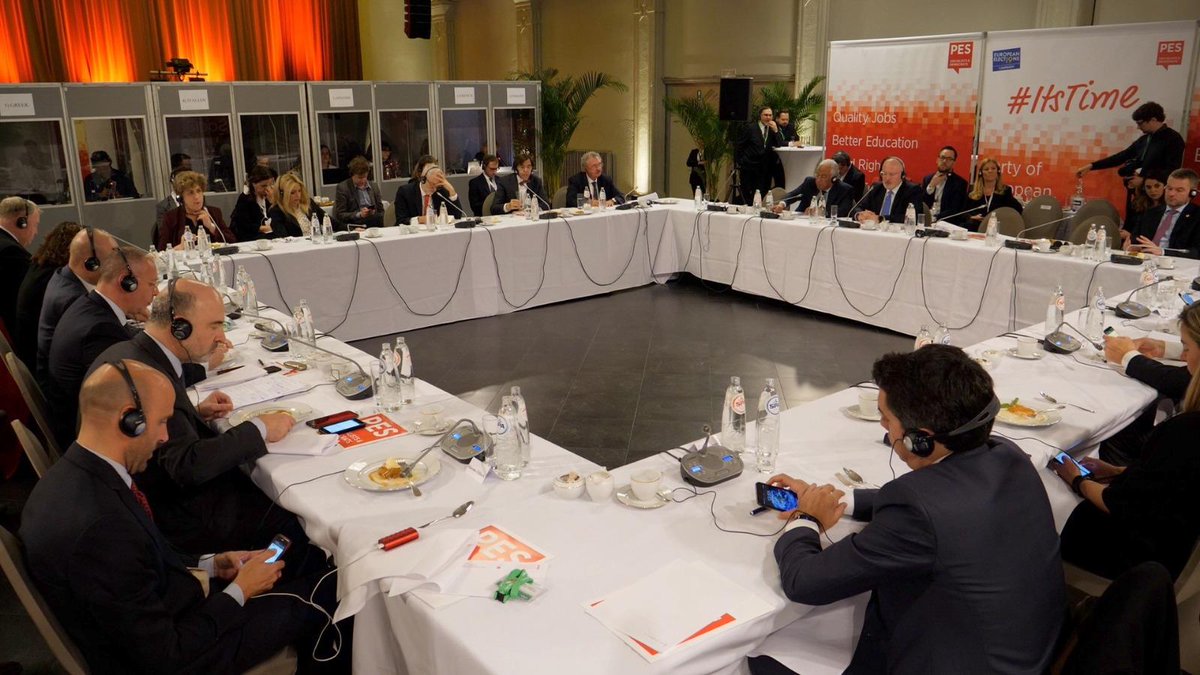 jeremycorbyn's tweet photo. Today I met party leaders and prime ministers from across Europe.

I laid out our alternative plan for Brexit that would secure a close economic relationship between the UK and the EU. https://t.co/U7aJsWFEsG