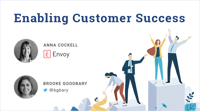 DoolyHQ's tweet photo. One of our customers, Anna Cockell, Head of Enablement at @envoy, breaks down the tools + resources her team uses to help them succeed! 🚀

She breaks down her favorites here: https://t.co/vs0DLQAog8.

#customersuccess #salesenablement https://t.co/CS07Dc3far