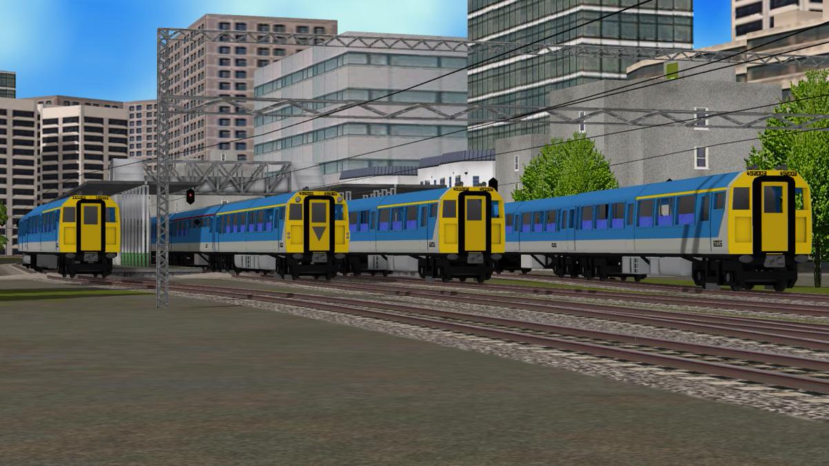 LegacyGamingSA's tweet photo. Last night we were thrilled to launch our first beta session of our #AtlasOpenRails project. With a few our our retro subscribers, we tested out the server, had a little drive together and ended with a super train selfie! Want to join in? head to https://t.co/eL3IIbUlR6 for info. https://t.co/z4TP1KJDx6