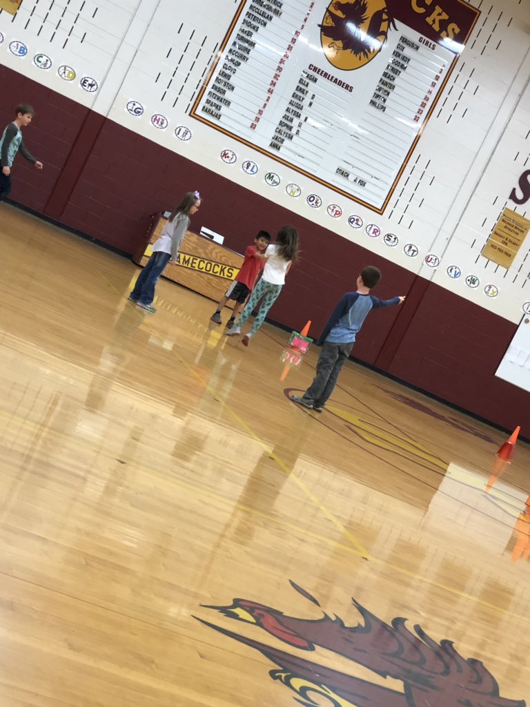 Great week of jumping rope.  Supporting the American Heart Association. #kidsheartchallenge