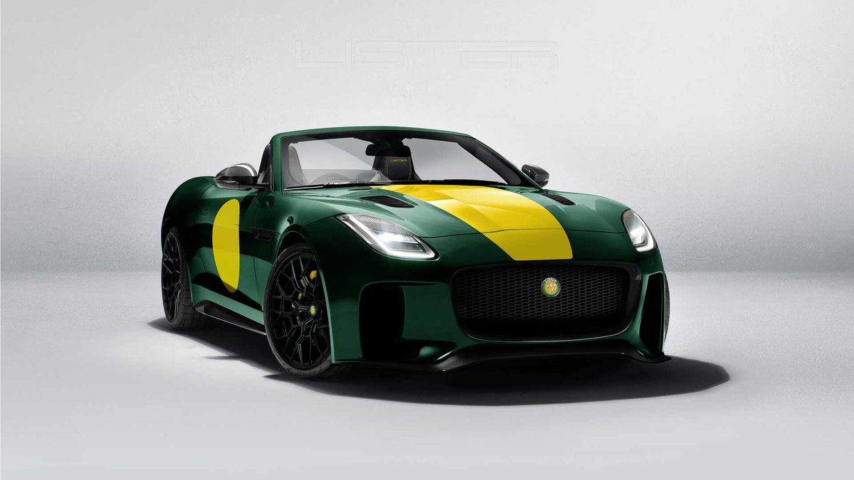 ProStreetDK's tweet photo. Lister Jaguar LFT-C - https://t.co/AP6Tp4joqb https://t.co/JmrURuyY8p