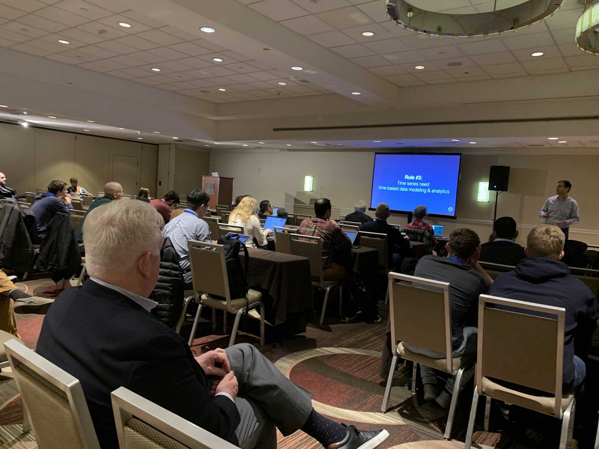 TimescaleDB's tweet image. Our CTO @michaelfreedman is at #PostgresConf discussing how you can leverage #PostgreSQL for reliability.