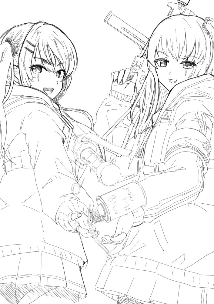 1画面二人も描くと死ぬ(虚弱) 