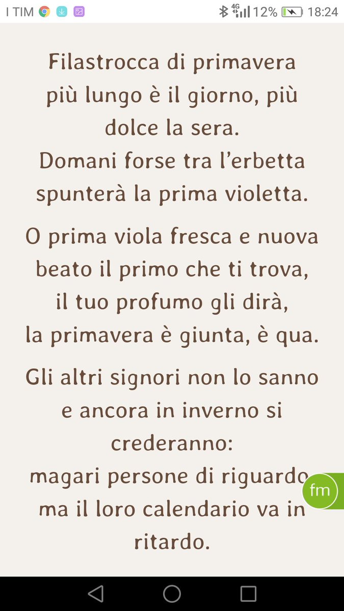 Leonardo Sur Twitter Oggi E Primavera Fratello Ed E Anche La Giornata Della Poesia La Primavera Stessa E Poesia Gianni Rodari Filastrocca Di Primavera T Co Sn3rq8oohp