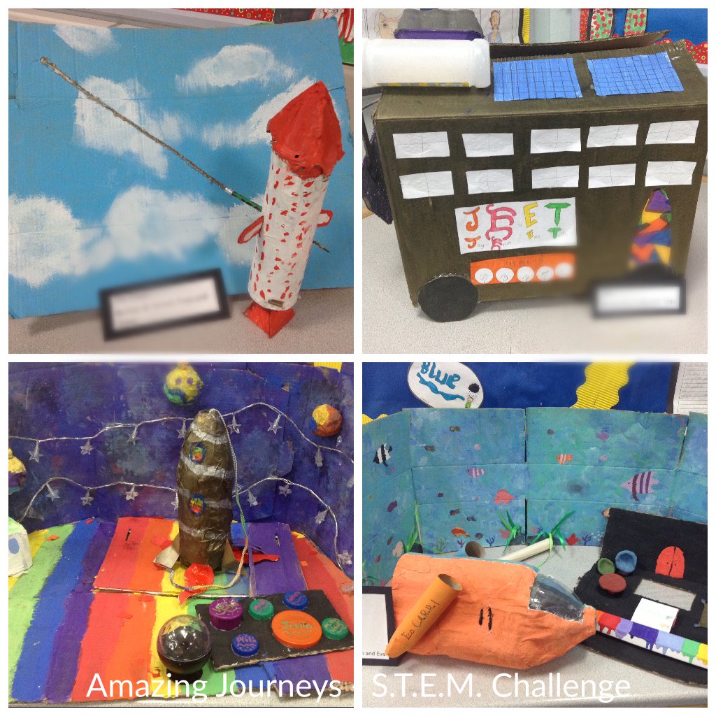 BalfronPrimary's tweet photo. Primary 7 were working on a S.T.E.M. challenge contest this week. They worked in S.T.E.M. teams and successfully created a model based on the theme
of 'Amazing Journeys.' #StirlingSTEM #BritishScienceWeek #stirlingloveslearning https://t.co/JS40AesFKV