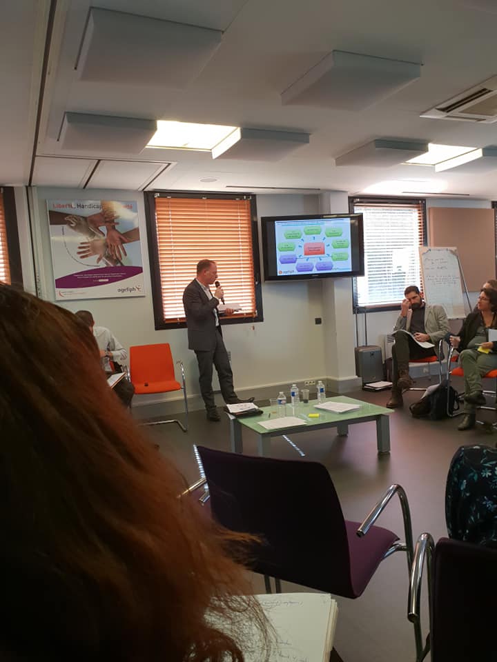ROTH_CFECGC's tweet photo. @CFECGC engagée dans la concertation handicap. Pilotage @Agefiph_ et sur "commande" @s_cluzel, travaux sur engagement des employeurs, aménagement raisonnable, prise en compte du handicap dans le dialogue social, référents handicaps. Des échanges riches et une organisation au top. https://t.co/CDHHEGaUbt