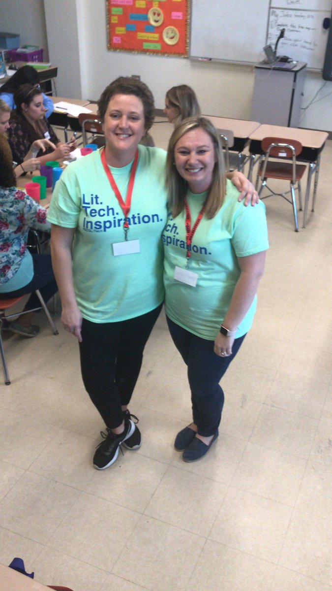 Kimnjones22's tweet image. Make it and take it with these awesome teachers!!!!
#GCSLitTech