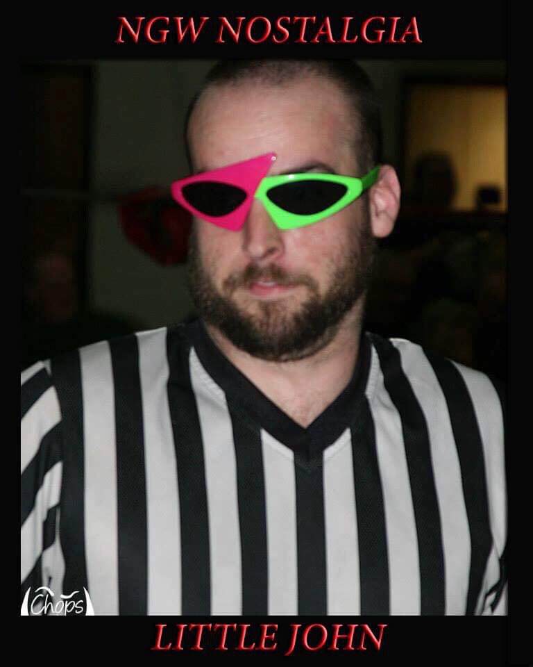 NGW_Indiana's tweet photo. #ThrowbackThursday #ngw #referee #littlejohn https://t.co/IihAAzQzrs