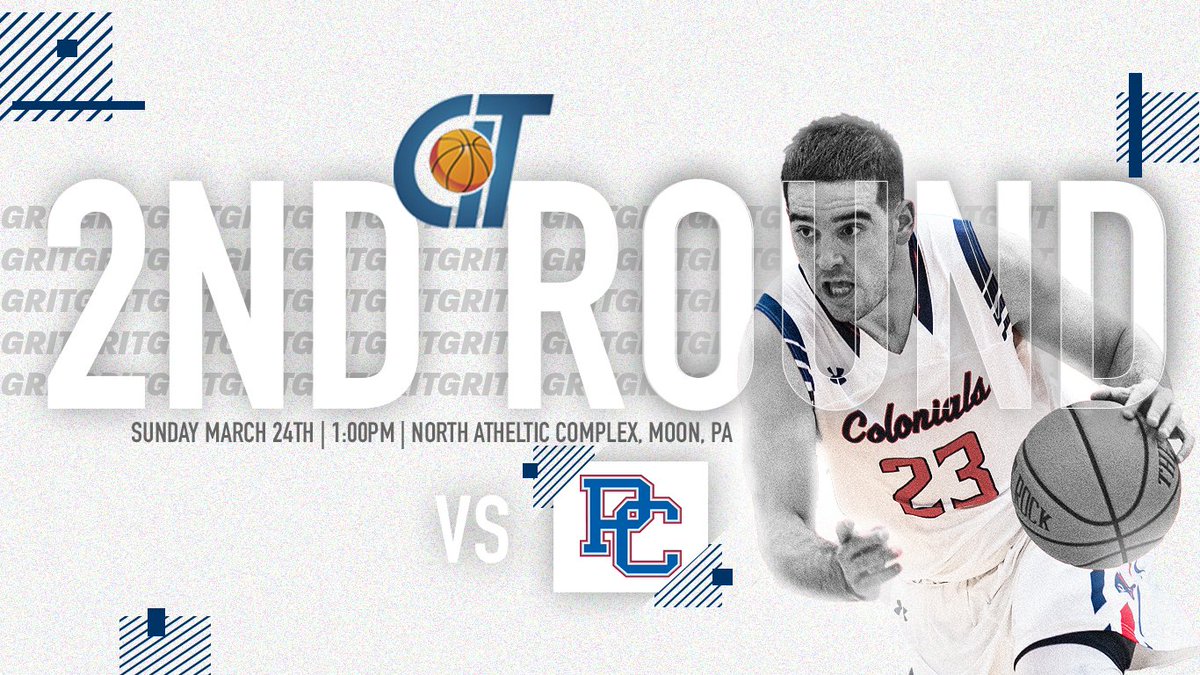 RMUMBasketball's tweet photo. π΅βͺπ΄π SUNDAY | #GRIT | #ColonialPride | #CIT19 | #PackTheNAC https://t.co/ma9Un7XH6G