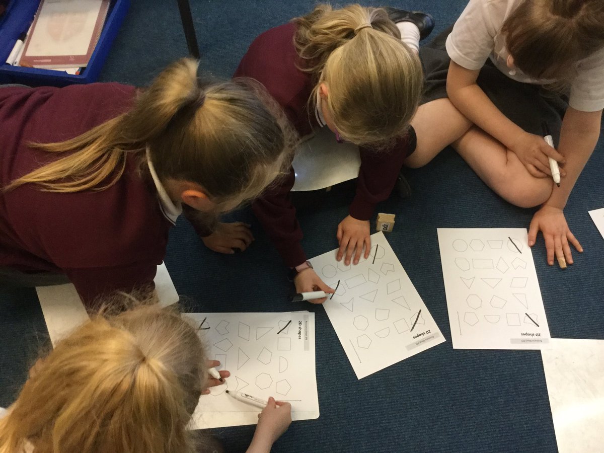 RCS_MapleClass's tweet photo. Silver maths group blew me away with their topic vocabulary and how they could use it to find the unknown shape. Well done! @RCS_main @PeleTrust https://t.co/l7VGGKSC6g