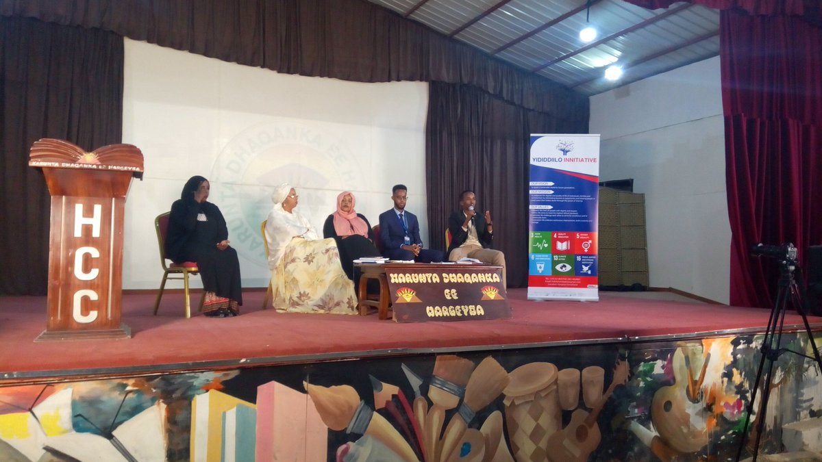 abdirahmnMuse's tweet photo. Discussion on 'Equal Opportunities for Women's at @HargeysaCC  #EqualOpportunity4Women https://t.co/gxsanmBYe0