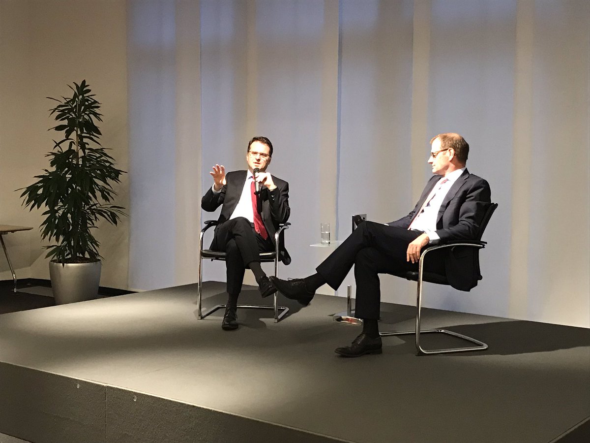 bdew_ev's tweet image. Staatssekretär Andreas Feicht vom @BMWi_Bund zum #NABEG bei „BDEW im Dialog“: Die #Netze sind Teil der Energiewende. Doch das NABEG alleine ist kein Wundermittel.