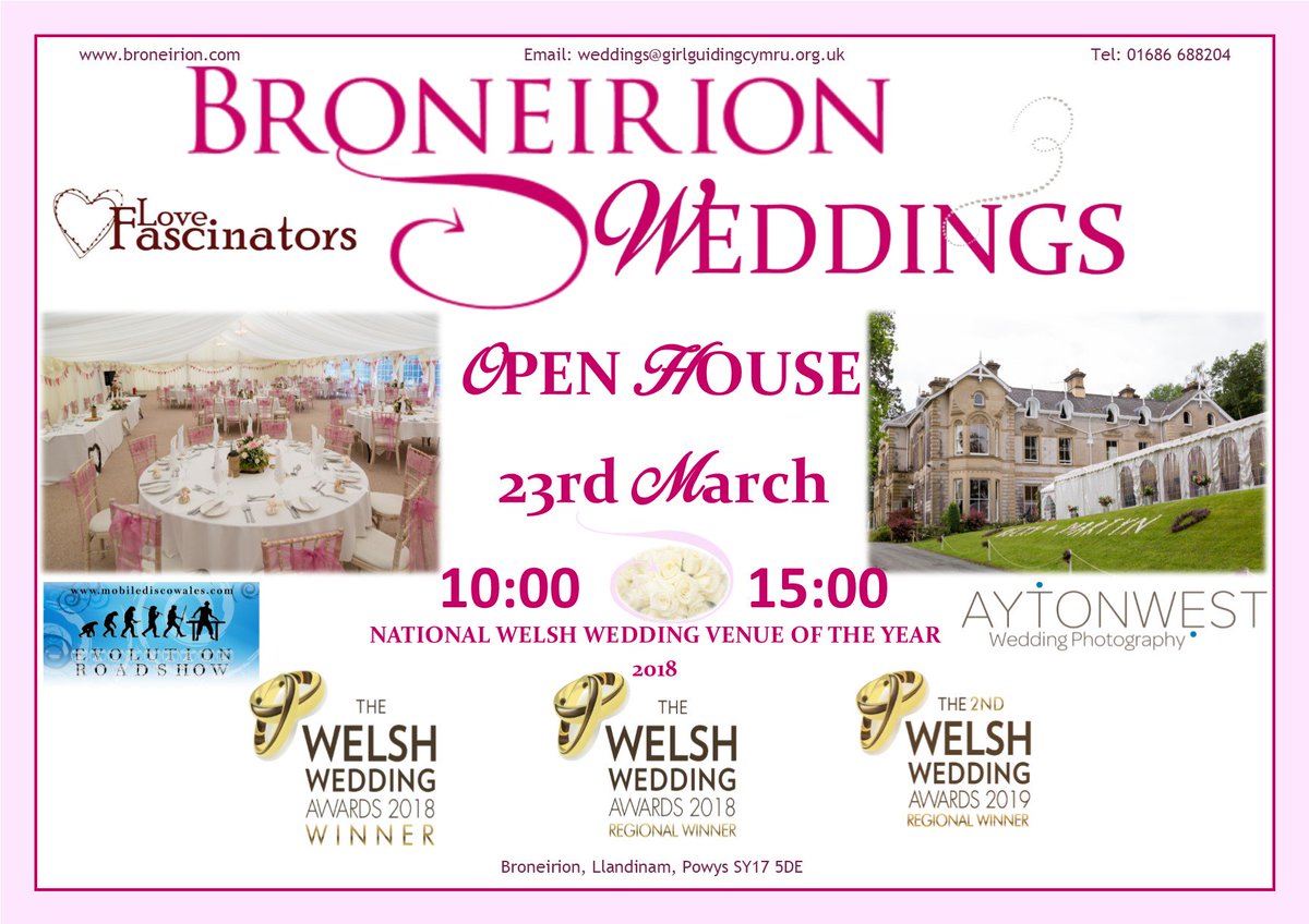 BroneirionTAC's tweet image. Preparations are in full swing Come along Saturday and meet our Wedding Planner and other local winners of Welsh Wedding Awards #Broneirion #wedding